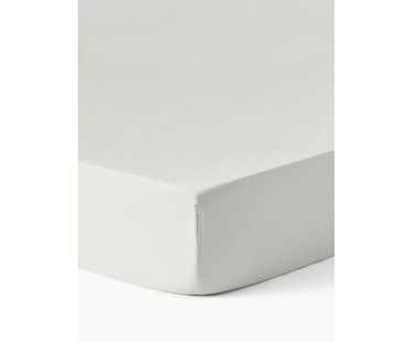 Topper hoeslaken Comfort, katoensatijn