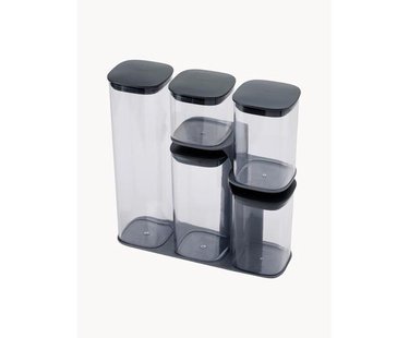 Podium opbergbakken, 6-delig