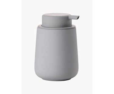 Porseleinen zeepdispenser Nova One
