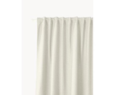 Ondoorzichtige multiband gordijnen Jensen, 2-delig