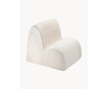 Kinderarmstoel Cloud van corduroy