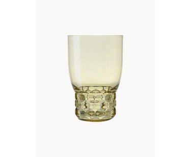 Tumblers Jellies met structuurpatroon, 4-delig