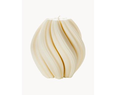 Handgemaakte design kaars Florence, H 11 cm