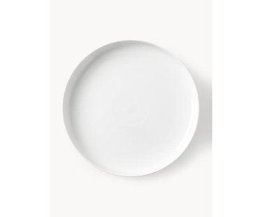 Porseleinen ontbijtborden Nessa, 4 stuks