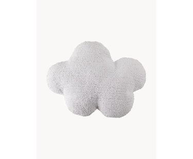 Handgemaakt katoenen knuffelkussen Cloud