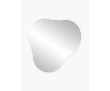 Frameloze wandspiegel Lia in organische vorm