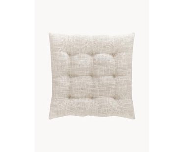 Katoenen stoelkussen Sasha