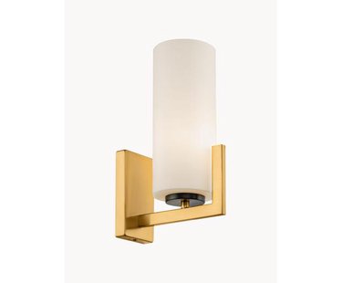 Wandlamp Fortano van glas