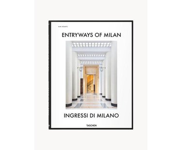 Ge&iuml;llustreerd boek Entryways of Milan