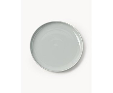 Porseleinen dinerborden Nessa, 4 stuks