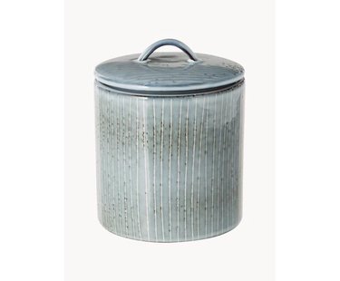 Handgemaakte opbergpot Nordic Sea