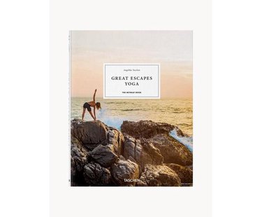 Ge&iuml;llustreerd boek Great Escapes Yoga