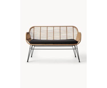 Polyrotan zitbank Costa