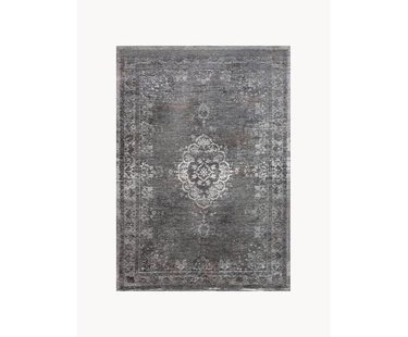 Wasbaar jacquard indoor &amp; outdoor vloerkleed Stone