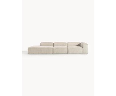 Modulaire XL chaise longue Lennon van corduroy