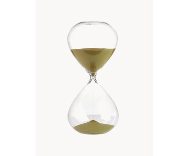 Glazen zandloper Ball, 90 minuten