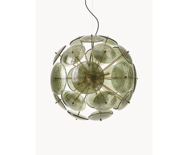 Hanglamp Mireille van glas