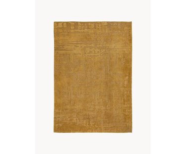 Hoog-laag jacquard vloerkleed Baobab