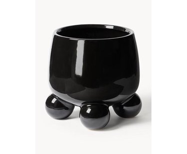 Grote plantenpot Olea, H 32 cm