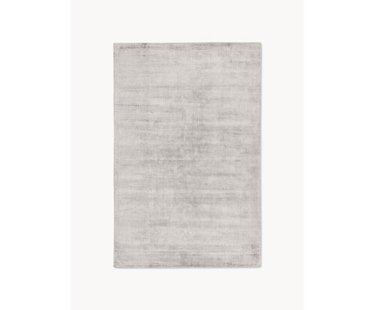 Handgeweven viscose vloerkleed Jane