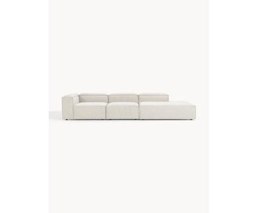 Modulaire XL chaise longue Lennon van boucl&eacute;