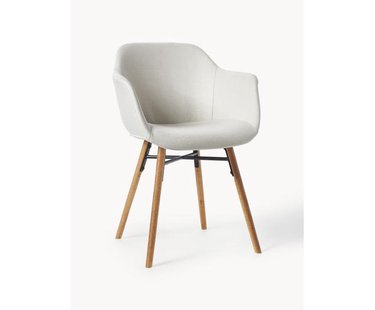 Armstoel Fiji met smalle zitvlak