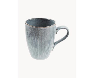 Handgemaakte mokken Nordic Sea, 250 ml, 6 stuks