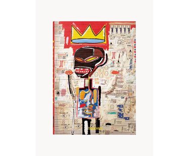Ge&iuml;llustreerd boek Basquiat