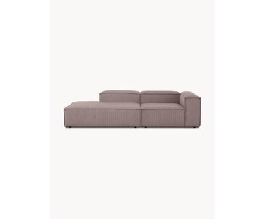 Modulaire chaise longue Lennon van corduroy