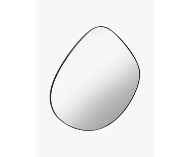 Wandspiegel Anera in organische vorm