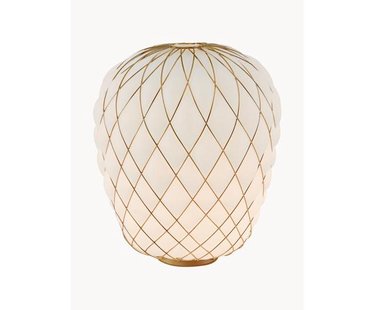 Grote dimbare tafellamp Pinecone, handgemaakt