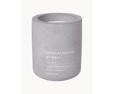 Geurkaars Fraga (sandelhout &amp; mirre), H 11 cm