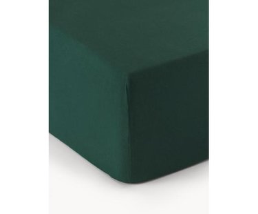 Boxspring hoeslaken Biba, flanel