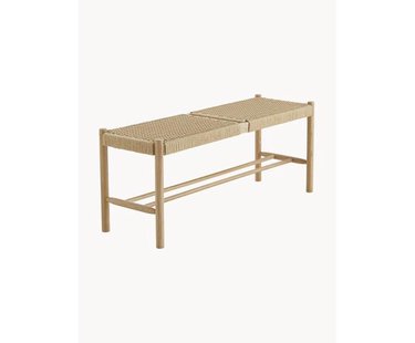 Zitbank Ellan van eikenhout