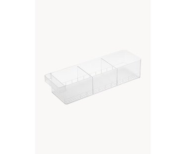 Koelkast organizer Toren met verdelers