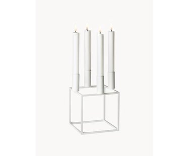 Kaarshouder Kubus van metaal