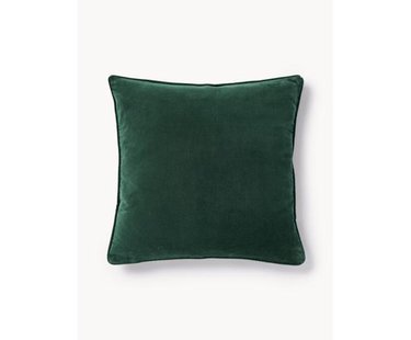 Fluwelen kussenhoes Dana