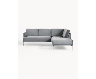 Fluwelen hoekbank Fluente