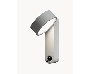 Kleine LED wandlamp Toggle met verstelbare lampenkap