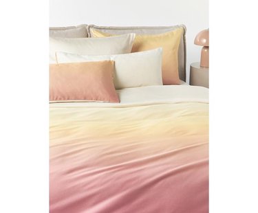 Katoensatijnen dekbedovertrek Jania