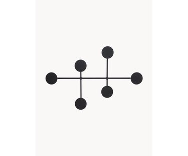 Metalen wandkapstok Afteroom