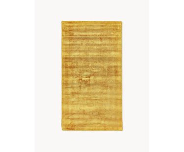 Handgeweven viscose vloerkleed Jane