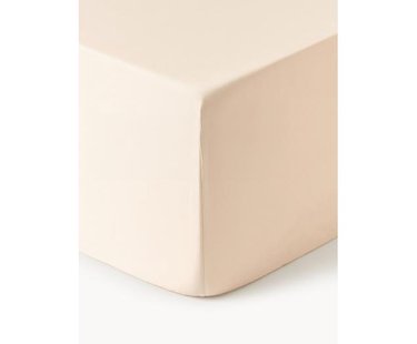 Divan hoeslaken Premium van katoensatijn