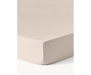 Topper hoeslaken Comfort, katoensatijn