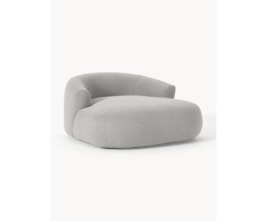 XL boucl&eacute; loungefauteuil Sofia