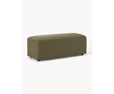 XL poef Melva, B 116 x D 42 cm