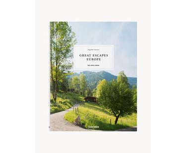 Ge&iuml;llustreerd boek Great Escapes Europe
