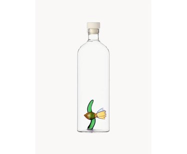 Handgemaakte karaf Animal Farm van borosilicaatglas, 1.1 L
