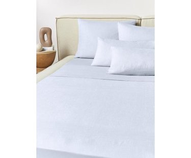 Gewassen linnen laken Airy