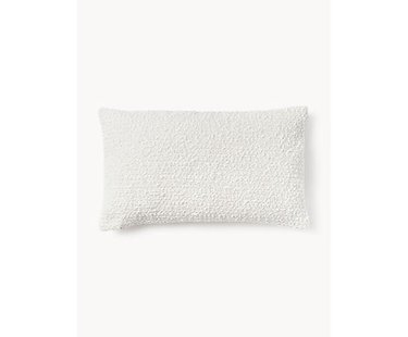 Boucl&eacute; kussenhoes Bellamie